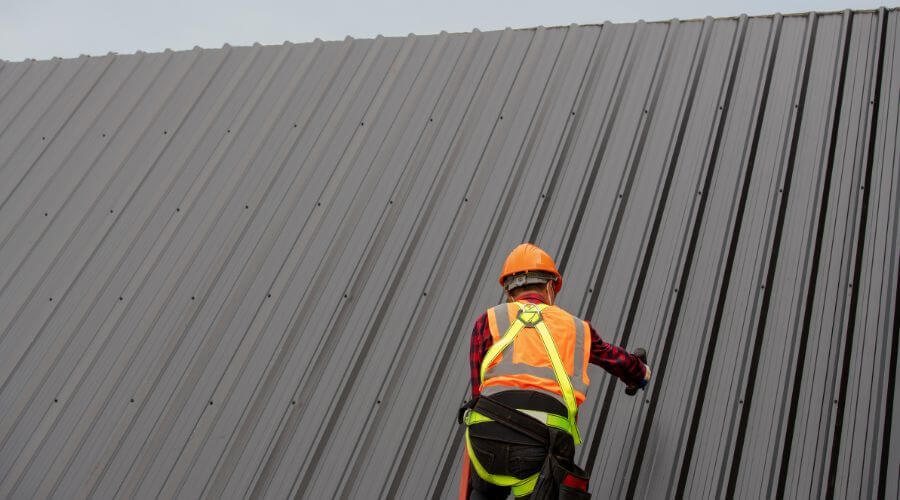 Professional metal roof installation in Waynoka, OK